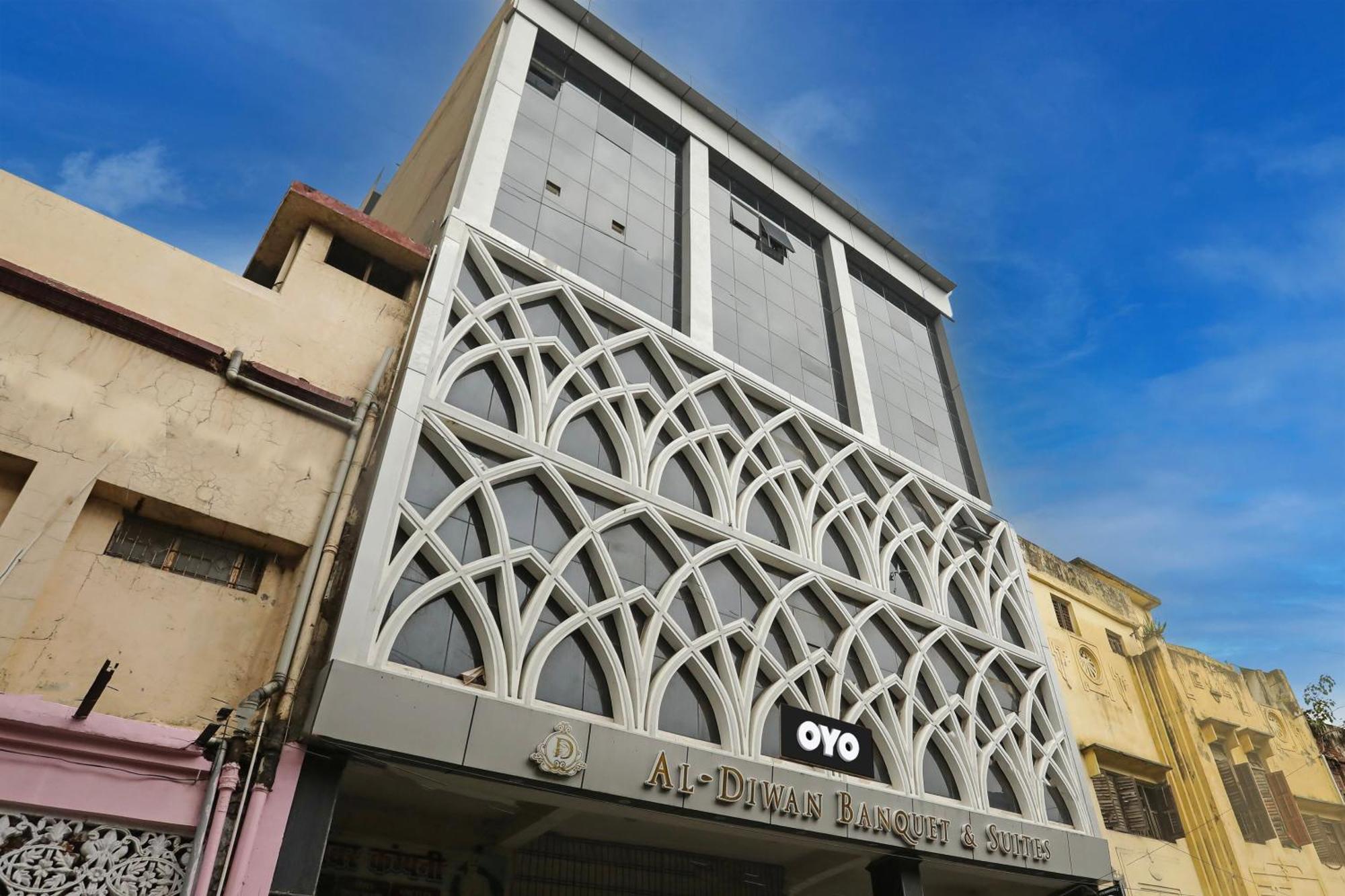 Hotel O Al Diwan Banquet And Suites 칸푸르 외부 사진